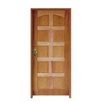 Kit Porta de Madeira Topázio 82 x 2.10 Batente 11 CMFech Externa Lado Direito - Rodam Kit Porta de Madeira Topázio 82 x 2.10 Batente 11 CMFech Externa Lado Direito - Rodam