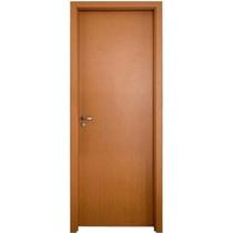 Kit Porta de MDF Pinhal M10/15 Interna, Abertura à Direita 213x75 cm, Curupixa