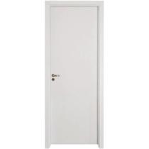Kit Porta de MDF Pinhal M10/15 Interna, Abertura à Direita 213x85 cm, Branco