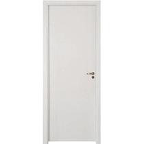 Kit Porta de MDF Pinhal M10/15 Interna, Abertura à Esquerda 213x75 cm, Branco