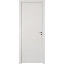 Kit Porta de MDF Pinhal M10/15 Interna, Abertura à Esquerda 213x85 cm, Branco