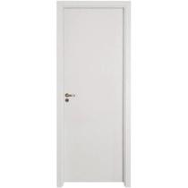 Kit Porta de MDF Pinhal M15/20 Interna, Abertura à Direita 213x75 cm, Branco