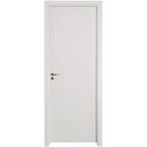 Kit Porta de MDF Pinhal M15/20 Interna, Abertura à Direita 213x85 cm, Branco