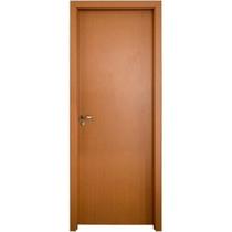 Kit Porta de MDF Pinhal M15/20 Interna, Abertura à Direita 213x95 cm, Curupixa