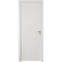 Kit Porta de MDF Pinhal M15/20 Interna, Abertura à Esquerda 213x85 cm, Branco