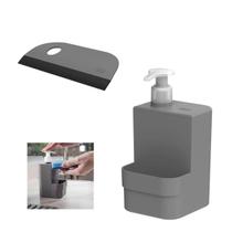 Kit Porta Detergente Dispenser Dosador Rodo Rodinho De Pia Kit Porta Detergente Dispenser Dosador Rodo Rodinho De Pia