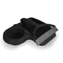 Kit Porta Detergente E Rodinho De Pia Plástico Cozinha Preto Kit Porta Detergente E Rodinho De Pia Plástico Cozinha Preto