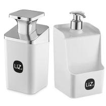 Kit Porta Detergente Econômico + Porta Sabonete Líquido Uz - UZ Utilidades