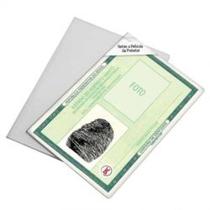 Kit Porta Documento em Acetato Cristal 10 unidades Kit Porta Documento em Acetato Cristal 10 unidades