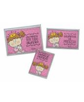 Kit porta documentos - feminino - BRASFOOT