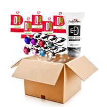 Kit Porta dos Fundos para Sexo Anal Kit Porta dos Fundos para Sexo Anal