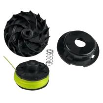 Kit Porta e Tampa Com Carretel e Mola Para Aparadores de Grama (78799/798) - Tramontina