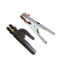 Kit Porta Eletrodo 600A Omega 1000 Garra Negativa Estampada 300A