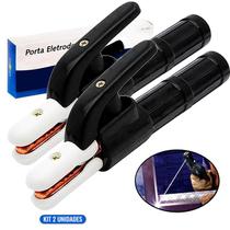 Kit Porta Eletrodos para Solda 500 Ampéres 2 Unidades 8300 BRASFORT