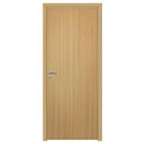 Kit Porta em MDF Pinhal, Abertura à Esquerda, Freijó Médio - 65x213cm