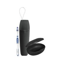 Kit Porta Escova de Dentes e Saboneteira Portátil Kit Porta Escova de Dentes e Saboneteira Portátil