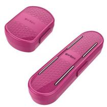 Kit Porta Escova Dente Saboneteira Portátil Viagem Estojo Bolsa - Crippa