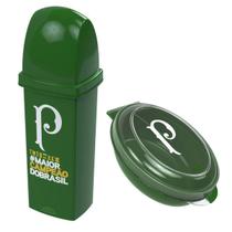 Kit Porta Escova Multiuso e Saboneteira Palmeiras Oficial