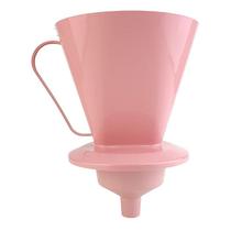 Kit Porta Filtro de Café N 103 + Adaptador Rosa 2 peças Kit Porta Filtro de Café N 103 + Adaptador Rosa 2 peças