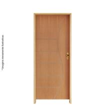 Kit Porta Frisada Belíssima 12 Padrão Imbuia Kit Porta Frisada Belíssima 12 Padrão Imbuia