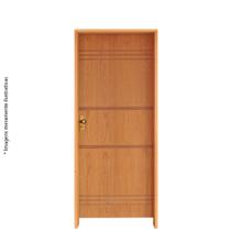 Kit Porta Frisada Belíssima 7 Padrão Imbuia Kit Porta Frisada Belíssima 7 Padrão Imbuia