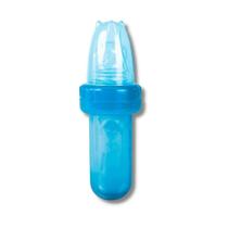 Kit Porta Frutinha e Colher Dosadora Buba Azul