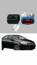 Kit Porta Fusível Conector com Tampa e Terminais