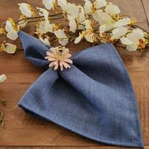 Kit porta Guardanapo mesa posta natal abelha flor rosa 10 un