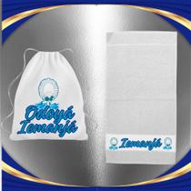 Kit Porta Guia e Tolha de Rosto Orixá Iemanjá - Umbanda Candomblé