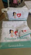 Kit Porta Jaleco 03 peças
