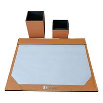 Kit Porta Lápis Risque Rabisque Folha Sulfite A4 Organizador De Mesa