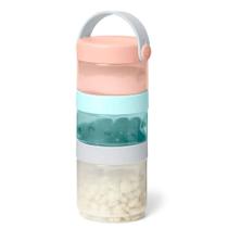 Kit Porta Leite Po/Snack 3 em 1 Kit Porta Leite Po/Snack 3 em 1