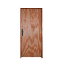 Kit Porta Lisa Mescla 70 x 2.10 Batente Ecológico 11 CM Fechadura Externa Stam Direito - Hale