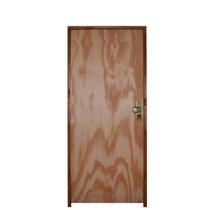 Kit Porta Lisa Mescla 70 x 210 Batente Ecológico 14cm Fechadura Externa Lado Esquerdo - Hale