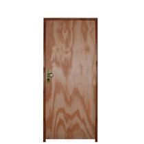 Kit Porta Lisa Mescla 90 X 210 Batente Misto 11cm Fechadura Externa Lado Direito - Hale