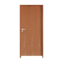Kit Porta Lisa P.Imbuia Batente Ecológico 11 CM 82 X 2.10 Fech. Interna Stilo Lado Direito - Hale Kit Porta Lisa P.Imbuia Batente Ecológico 11 CM 82 X 2.10 Fech. Interna Stilo Lado Direito - Hale