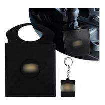 Kit Porta Lixo Lixeirinha Lixinho Onix, Prisma, D20 + chaveiro PVC Kit Porta Lixo Lixeirinha Lixinho Onix, Prisma, D20 + chaveiro PVC