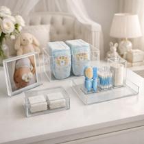 Kit porta maternidade completo para organizar e facilitar os cuidados com seu bebe