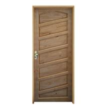 Kit Porta Mirabela 82 X 2.10 Batente Misto 14 CM Fechadura Externa Lado Direito - Rodam Kit Porta Mirabela 82 X 2.10 Batente Misto 14 CM Fechadura Externa Lado Direito - Rodam