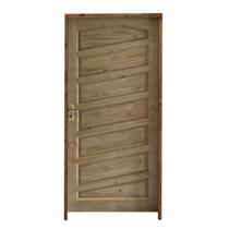 Kit Porta Mirabela Ecológica 82 x 210 Bat. Misto 11 cm Fech. Externa Lado Direito - Rodam