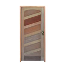 Kit Porta Mirabela Mista 82 X 2.10 Batente Misto 11 CM Fechadura Externa Lado Esquerdo - Rodam Kit Porta Mirabela Mista 82 X 2.10 Batente Misto 11 CM Fechadura Externa Lado Esquerdo - Rodam