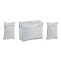 Kit Porta Objetos Baú Moto Acessório Bolsinhas Scooter