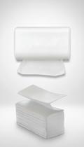 Kit Porta Papel Toalha Compacto + Interfolha Kit Porta Papel Toalha Compacto + Interfolha