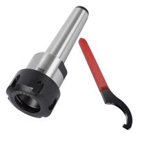 kit porta pinças er25 cone morse 2 + chave kit porta pinças er25 cone morse 2 + chave