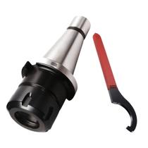 kit porta pinças er40 ISO40 + chave