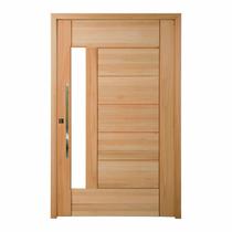 Kit Porta Pivotante Maciça de Eucalipto 214x107x14cm PM76 Lira Cruzeiro Portas Kit Porta Pivotante Maciça de Eucalipto 214x107x14cm PM76 Lira Cruzeiro Portas