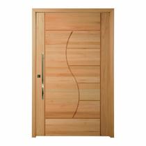 Kit Porta Pivotante Maciça de Eucalipto 214x107x14cm PM89 Evidence Cruzeiro Portas Marrom Kit Porta Pivotante Maciça de Eucalipto 214x107x14cm PM89 Evidence Cruzeiro Portas Marrom