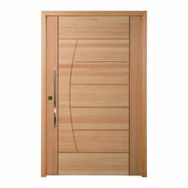 Kit Porta Pivotante Maciça de Eucalipto 214x109x14cm PM78 Solar Cruzeiro Portas