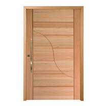 Kit Porta Pivotante Maciça de Eucalipto 214x109x14cm PM91 Sublime Cruzeiro Portas Kit Porta Pivotante Maciça de Eucalipto 214x109x14cm PM91 Sublime Cruzeiro Portas