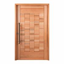 Kit Porta Pivotante Maciça Eucalipto Almofadada 214x107cm Natural PM97 - Cruzeiro Portas Kit Porta Pivotante Maciça Eucalipto Almofadada 214x107cm Natural PM97 - Cruzeiro Portas